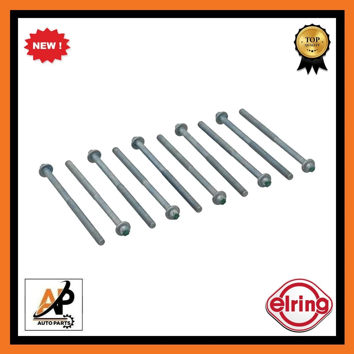 Cylinder Head Bolt Set Replacement for Mercedes Benz OM 628 (2000–2000)