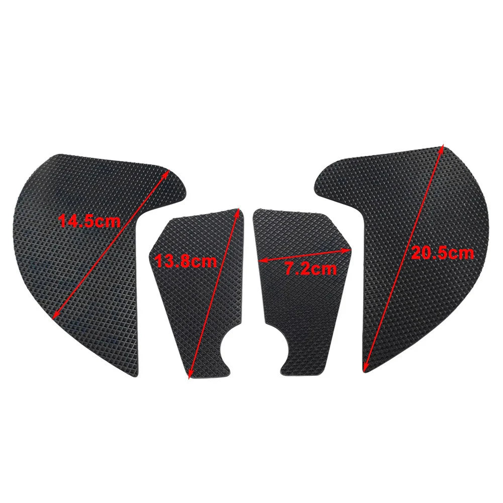 Anti-Slip Tank Traction Pad Knee Grip Protector for Yamaha MT07 (2018-2020)