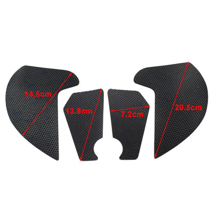 Anti-Slip Tank Traction Pad Knee Grip Protector for Yamaha MT07 (2018-2020)