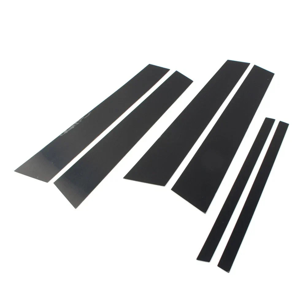 6 x Door Window Trim Pillar Posts Covers for BMW X1 E84 (2011-2015)