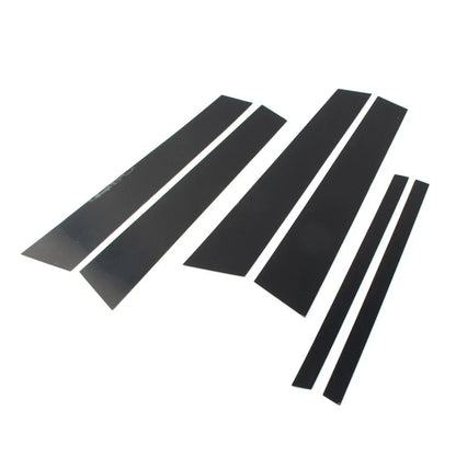 6 x Door Window Trim Pillar Posts Covers for BMW X1 E84 (2011-2015)