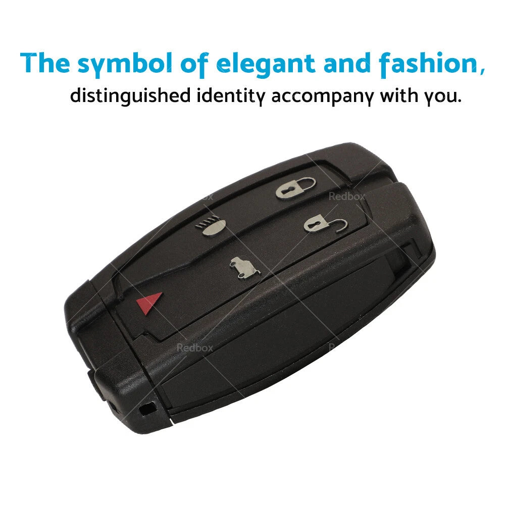 433MHz Remote Car Key 5 Buttons ID46 Chip for Land Rover Freelander (2007-2014)