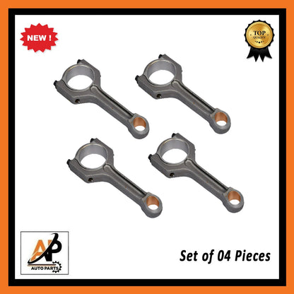 Engine Connecting Rod Set of 4 Replacement for BMW 3.0 N20 (2012–2017)
