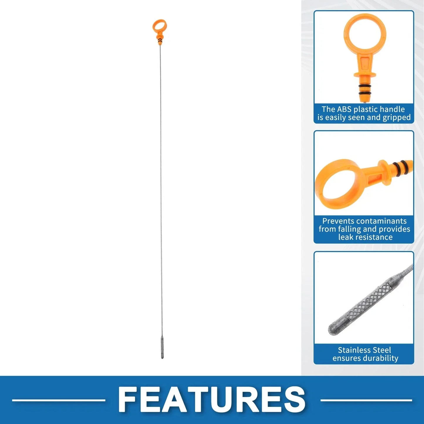 Engine Oil Dipstick for Chevrolet Camaro 8 Cyl 6.2L (2010-2015)