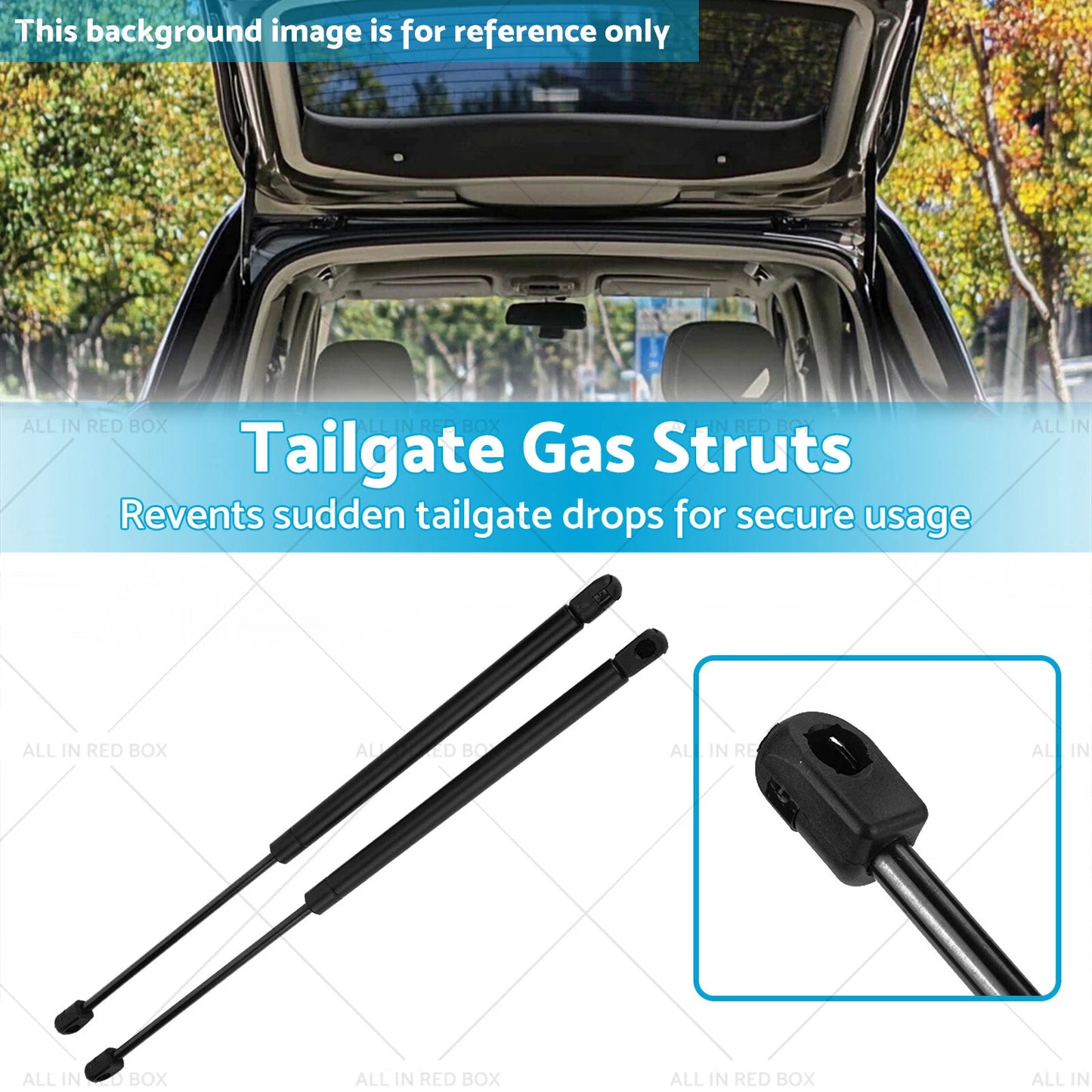 Tailgate Gas Struts for Nissan Elgrand 2002-2010 90452-WL000