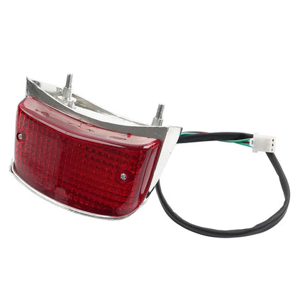 ABS Red Taillight for Honda Rebel CA 250 CMX 250C (1996-2009)