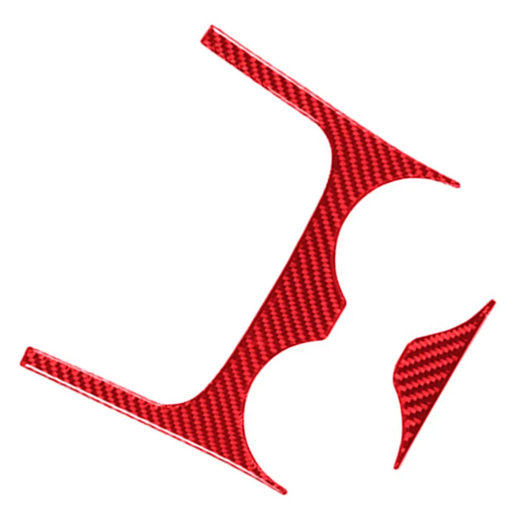 Cup Holder Panel Cover Trim for Dodge Journey (2011-2018) - Red