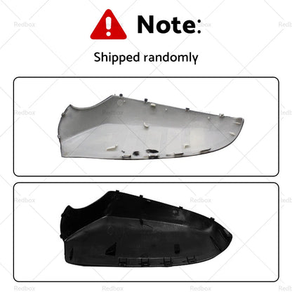 RH Mirror Cover Cap Matte Black for Holden Astra (AH) (2005-2009)