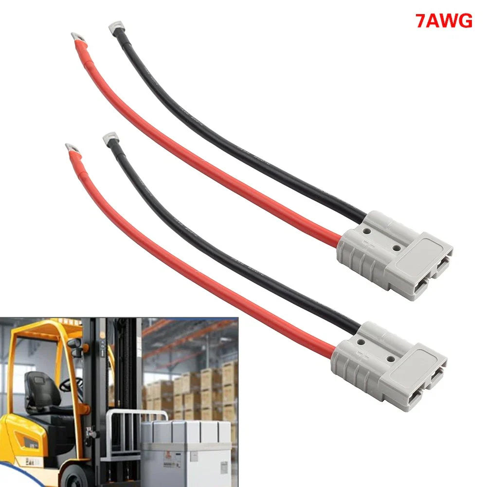 7AWG Battery Quick Connector Kit for Cars, Tractors, Motors