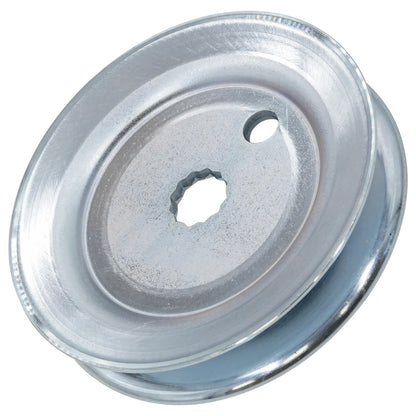 Deck Spindle Pulley 36 Inch Replacement for Hustler Raptor (2008–2019)