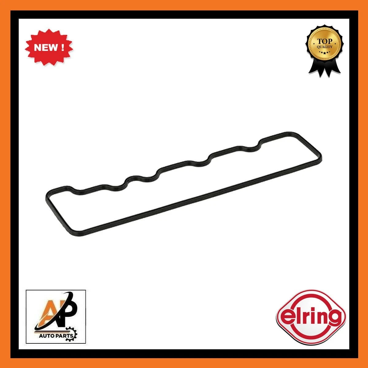 Cylinder Head Cover Gasket Left for Mercedes-Benz M 116.960 () (1965–1971)