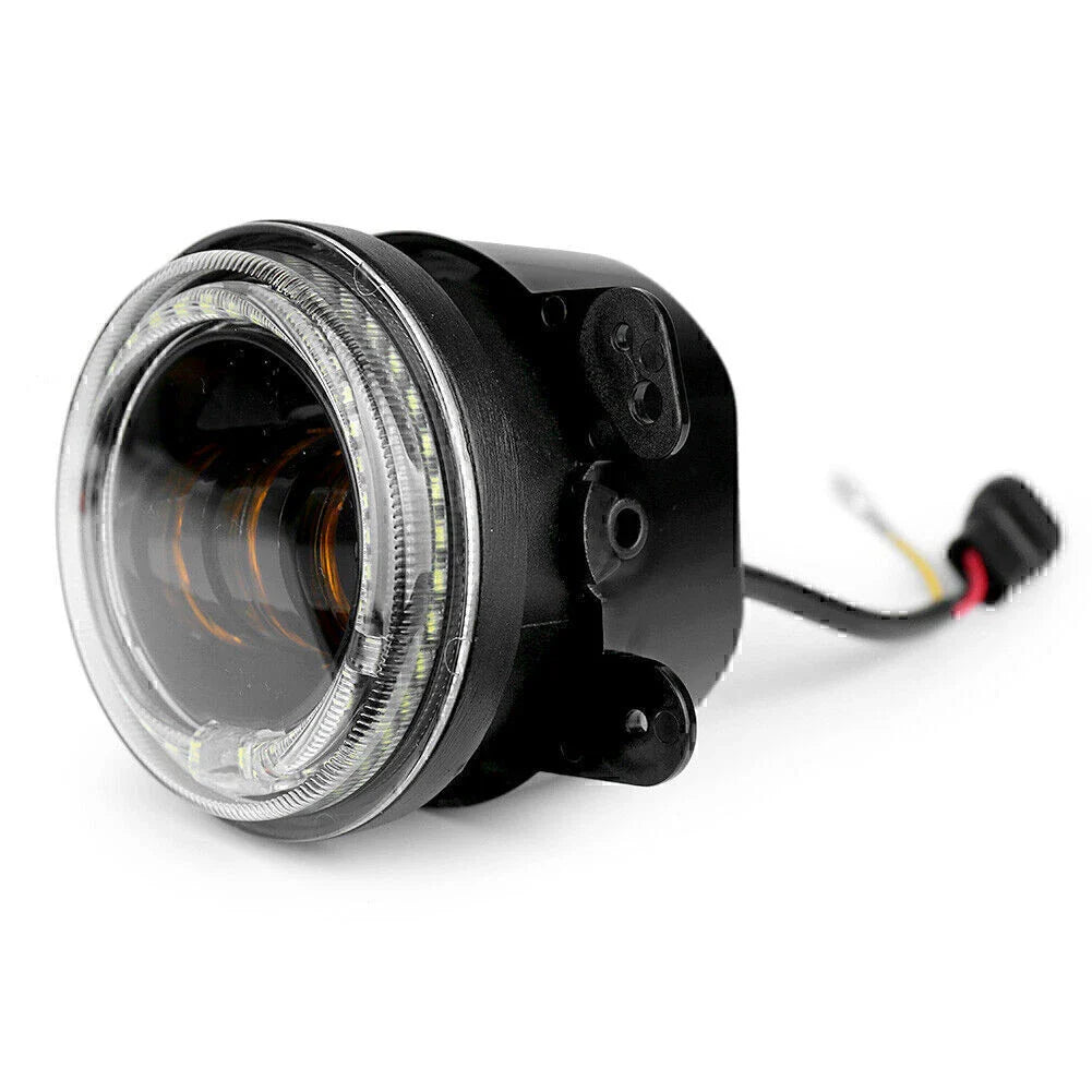 LED Fog Lights for Jeep Wrangler LJ 2004-2006, TJ 1997-2006