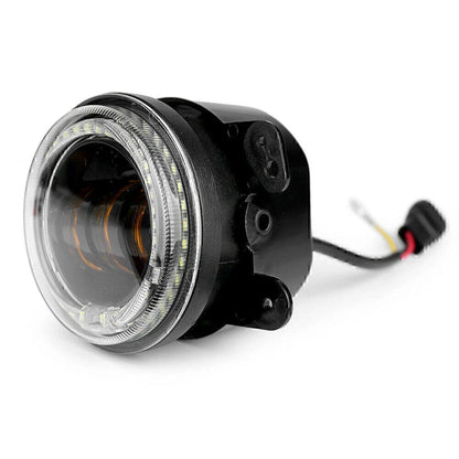 LED Fog Lights for Jeep Wrangler LJ 2004-2006, TJ 1997-2006