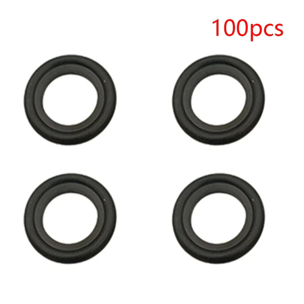 100pcs Oil Drain Plug Gaskets for Mazda, Jaguar, Ford, Land Rover (1997-2023)