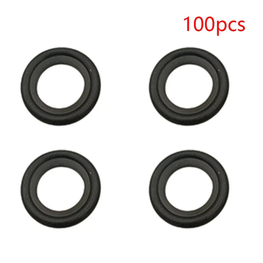 100pcs Oil Drain Plug Gaskets for Mazda, Jaguar, Ford, Land Rover (1997-2023)