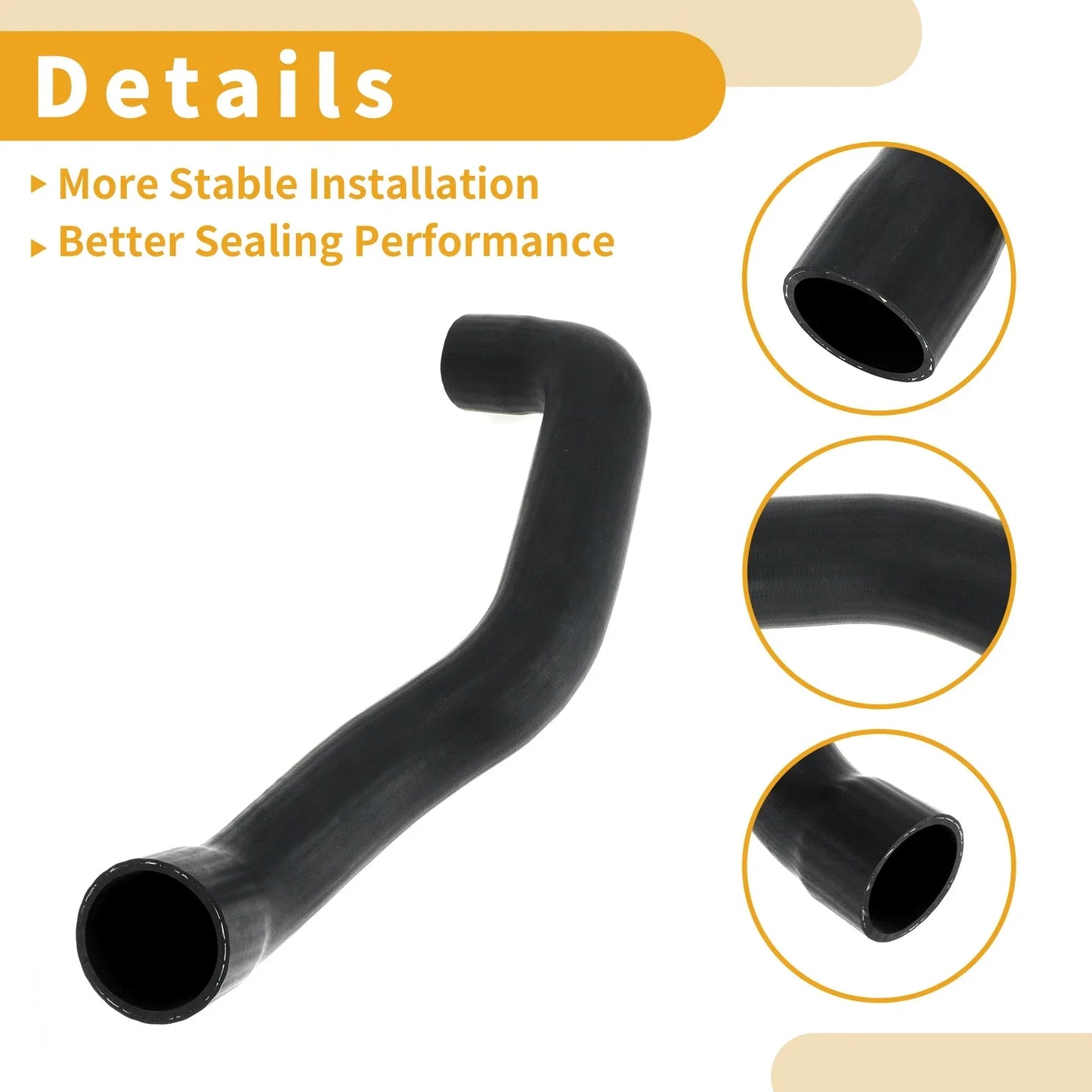 Engine Air Intake Hose for Mercedes-Benz Sprinter 2 x T (1995-2006)
