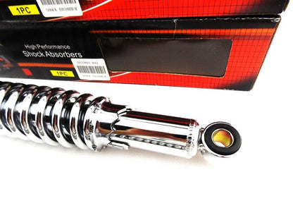 330mm Chrome Rear Shock Absorbers for Honda CB450S