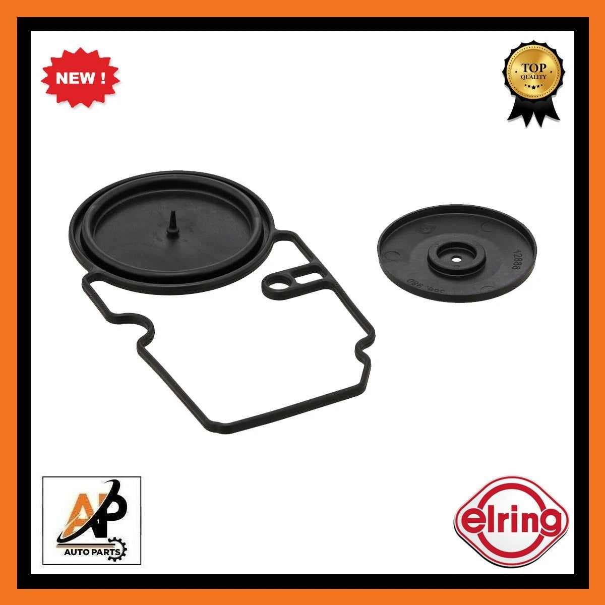 Crankcase Ventilation Membrane Replacement for Mercedes-Benz 6S20 (T2) () (T2)