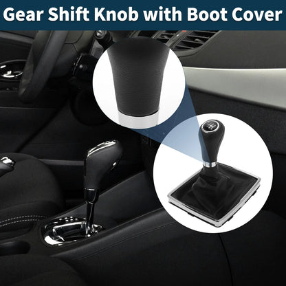 6 Speed Gear Shifter Knob & Cover for Mercedes-Benz C-Class (2007-2021)