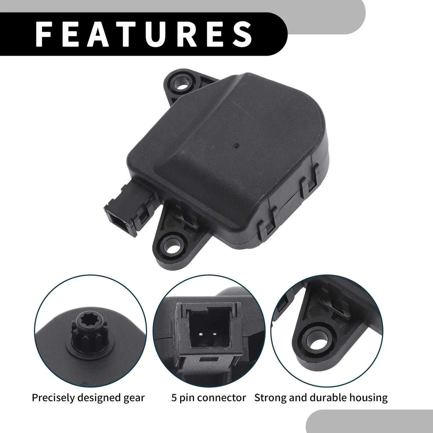 HVAC Heater Blend Door Actuator for Chevrolet Uplander (2005-2009)