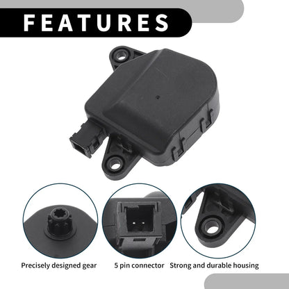 HVAC Heater Blend Door Actuator for Chevrolet Uplander (2005-2009)