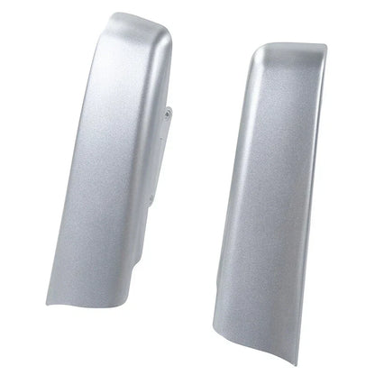 Saddlebags Strips for Harley Street Glide (2014-2023) Silver Black Honeycomb