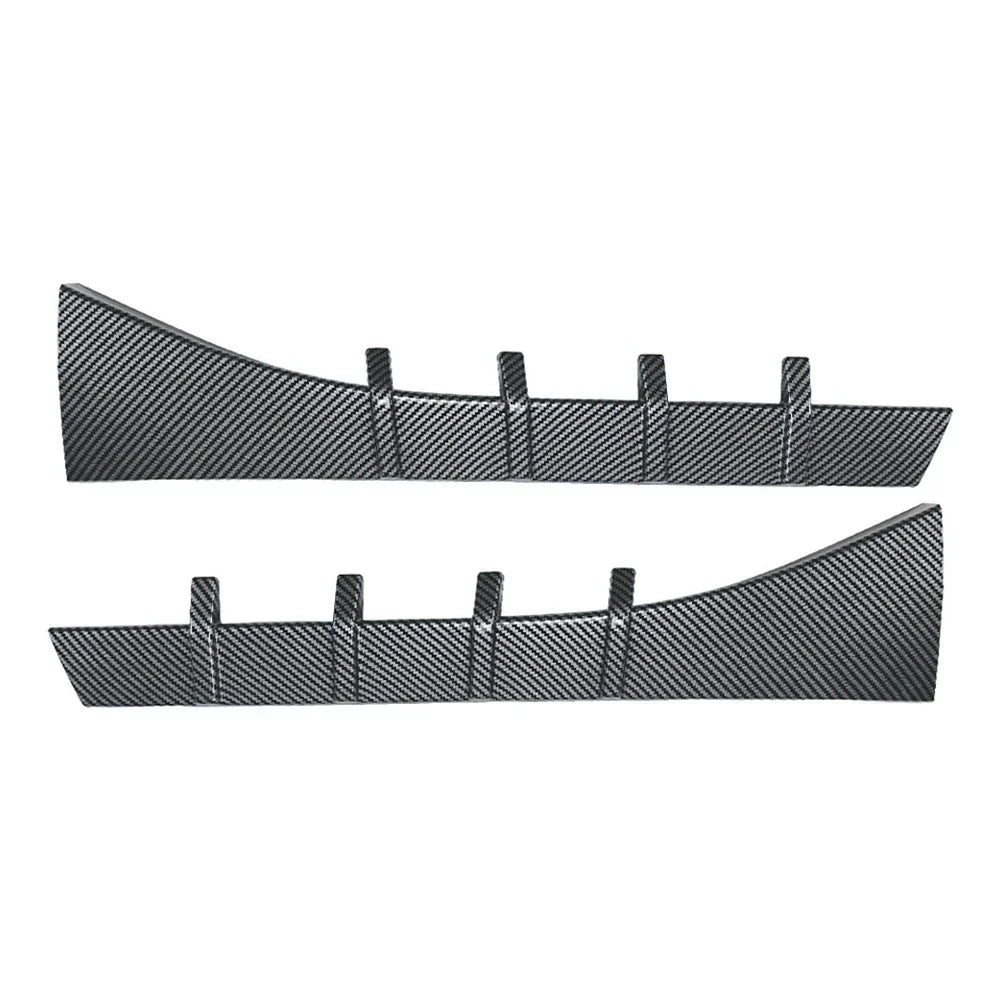 Carbon Black Rear Window Spoiler Lip for BMW 5 Series F11 (2011-2017)
