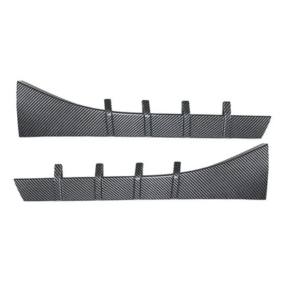 Carbon Black Rear Window Spoiler Lip for BMW 5 Series F11 (2011-2017)