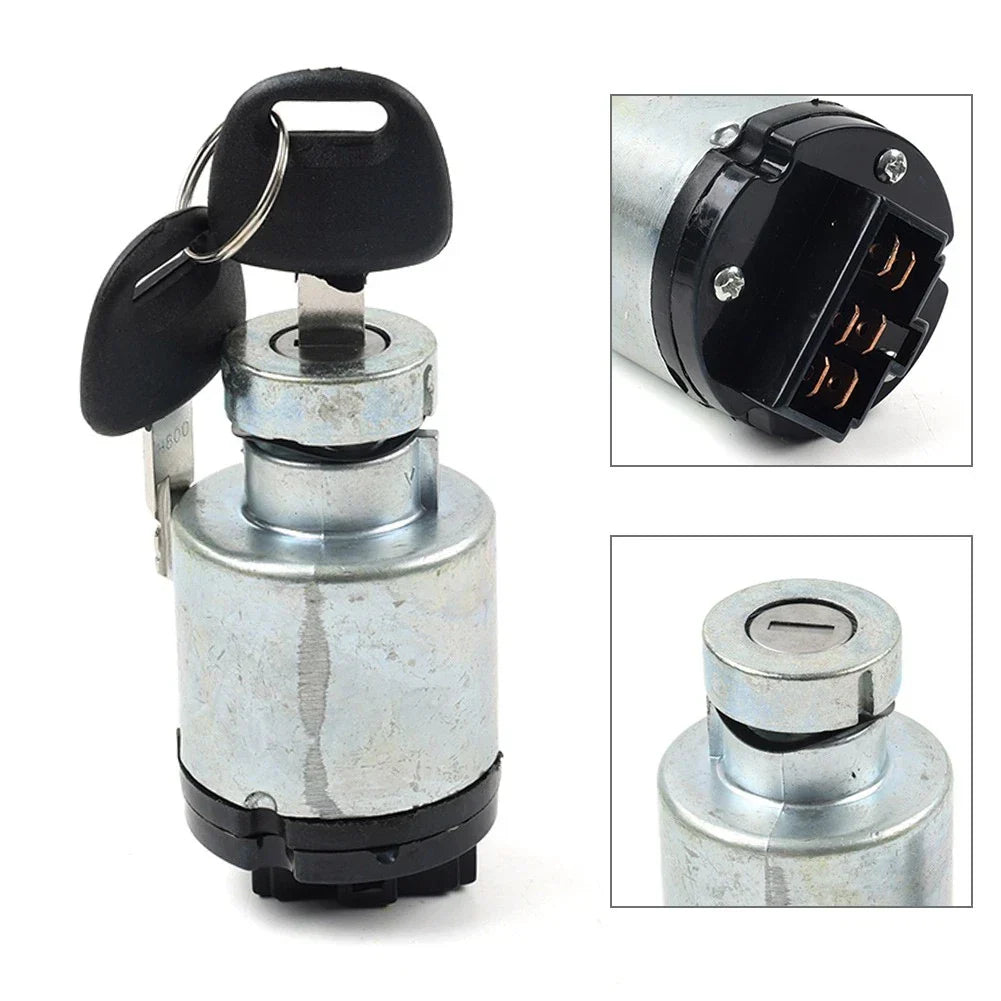 Ignition Switch w/ 2 Keys for Hitachi EX60-2 EX100-2 EX120-2 EX200-2
