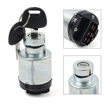 Ignition Switch w/ 2 Keys for Hitachi EX60-2 EX100-2 EX120-2 EX200-2
