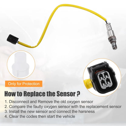 Oxygen Sensor for Honda Civic 2017-2021 (O2, Rear, Downstream)