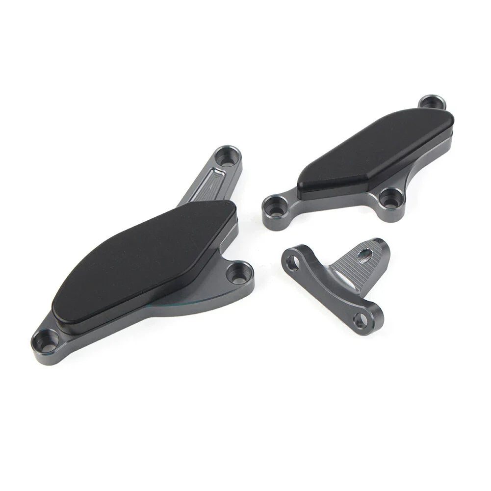 Engine Slider Frame Crash Protector Pads for Kawasaki Ninja ZX10R (2008-2010)