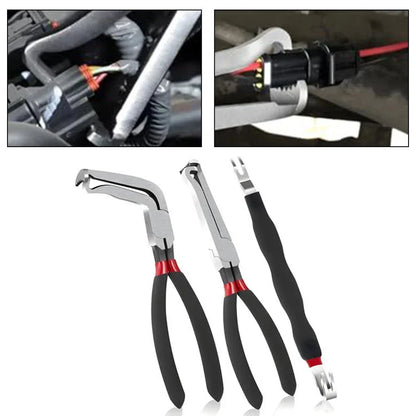 3 Piece Disconnect Kit for Compact Tools Carrying Bag