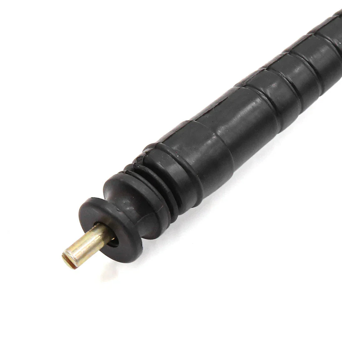 Black Rubber Coated Motorcycle Drum Brake Speedometer Cable for Honda CM125