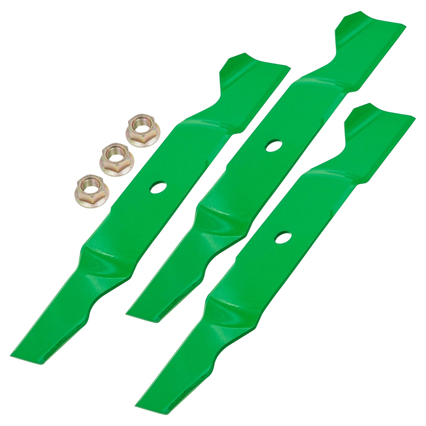 Deck Spindle Kit with High Lift Blades and Nuts for White ZT-2250 (2004–2010)