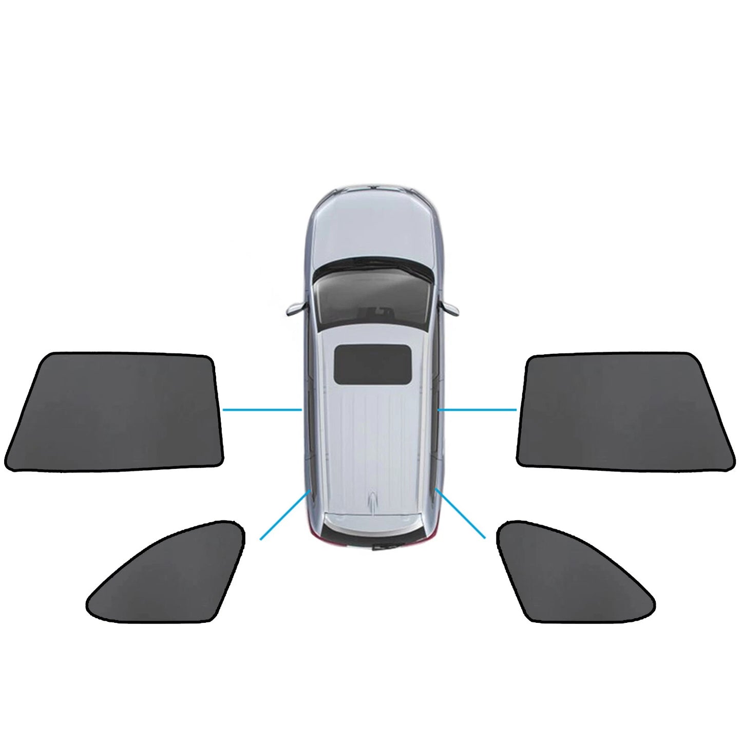 Magnetic Mesh Sun Shade for Subaru Outback (2020-2025)