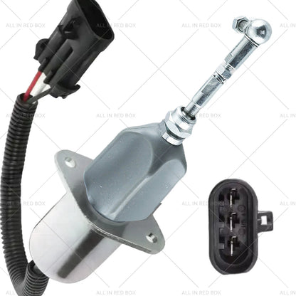 Fuel Shut Off Solenoid for Bobcat Skid Steer 743 751 753 T190 S185