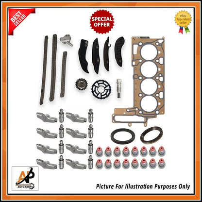 Engine Rebuild Parts Kit Replacement for BMW 2.0 Diesel N47 (2007–2016)