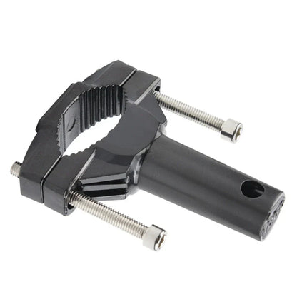 Fork Mount Bracket Clamp Holder for Motorcycle Spot Fog Driving Head Light (N/A)