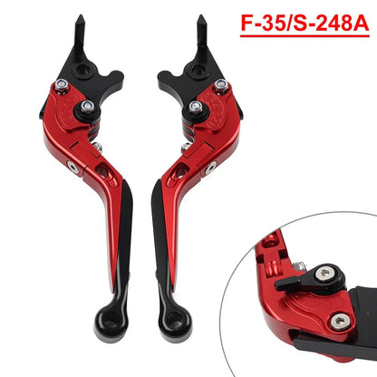 CNC Folding Extendable Brake Clutch Levers for Suzuki GSXR600 GSXR750 (04-05)