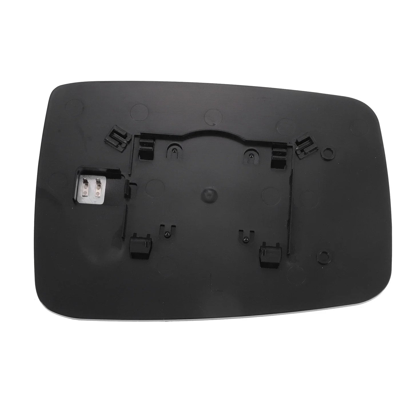 Left Side White Heated Mirror Glass for Dodge Ram 1500 2500 (2002-2023)