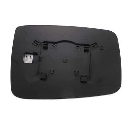 Left Side White Heated Mirror Glass for Dodge Ram 1500 2500 (2002-2023)