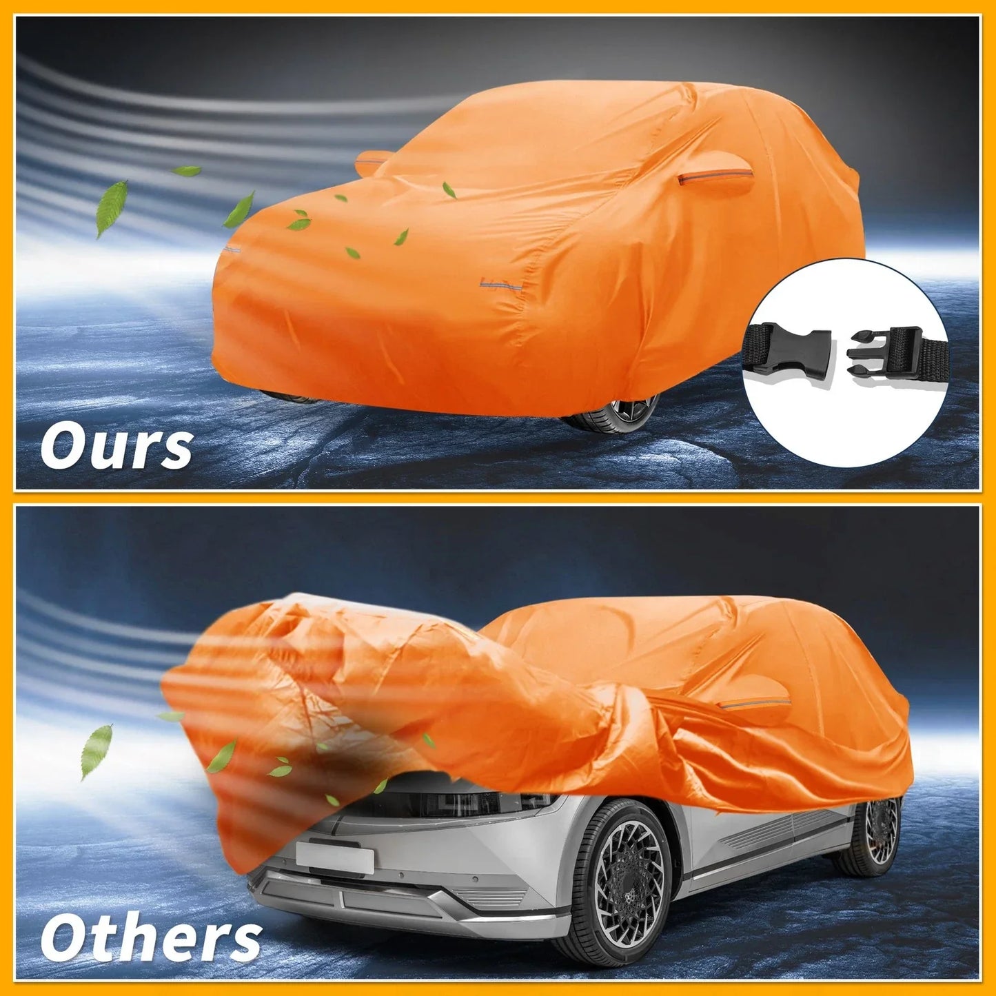 Waterproof All Weather Car Cover for Hyundai Ioniq 5 (2021-2023)
