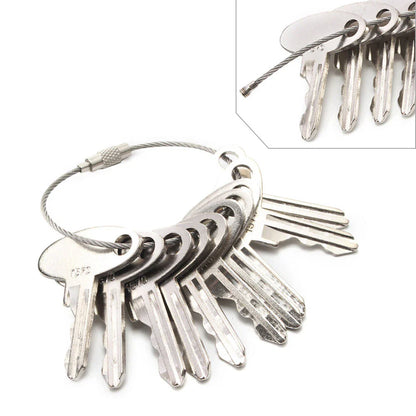 10 Pcs Ignition Keys for Ford Tractor