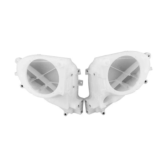Batwing Inner & Outer Fairing Speaker Covers for Harley Touring (2014-2024)