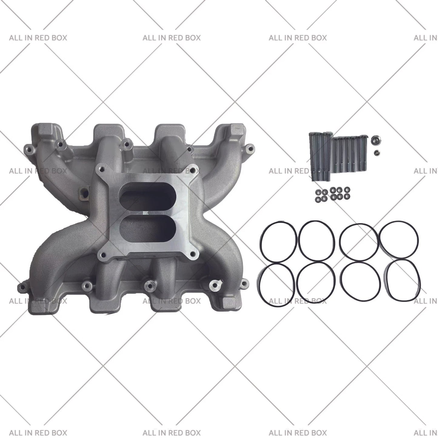 Aluminum Inlet Intake Manifold for GM Holden Gen III LS1 LS2 Engine (2001-2006)