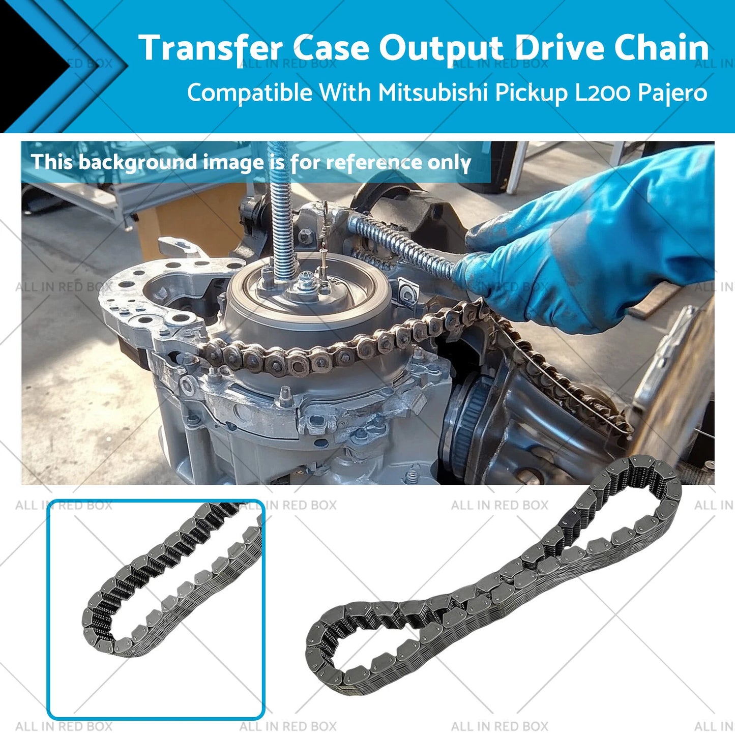 Transfer Case Output Drive Chain for Mitsubishi L200 (2006-2015)