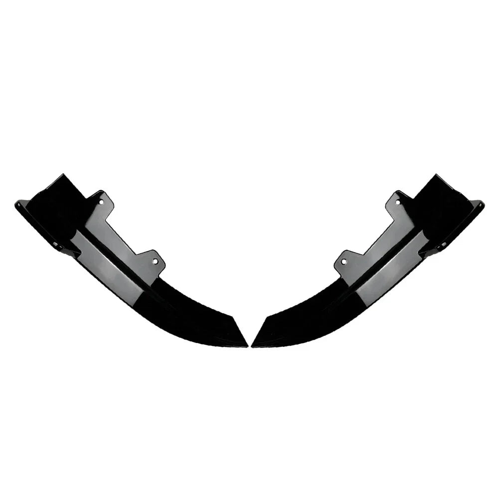 Rear Lip Wrap Spoiler for BMW 4 Series G22 G23 M Sport (2020-2023) Black