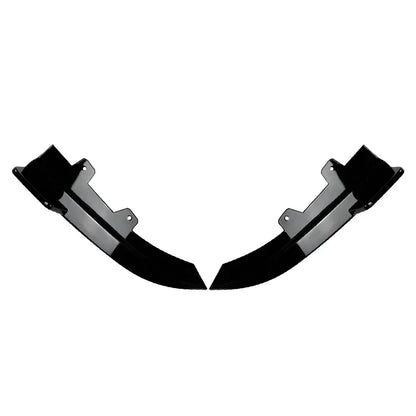 Rear Lip Wrap Spoiler for BMW 4 Series G22 G23 M Sport (2020-2023) Black