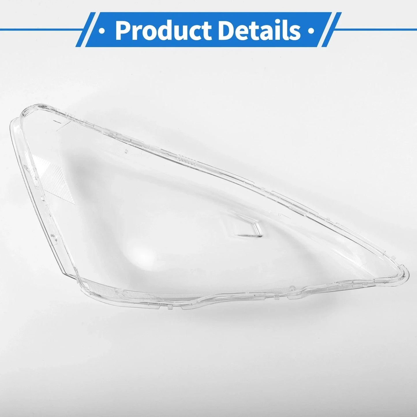 Car Front Left Headlight Lens Cover for Honda Accord (2003-2007)
